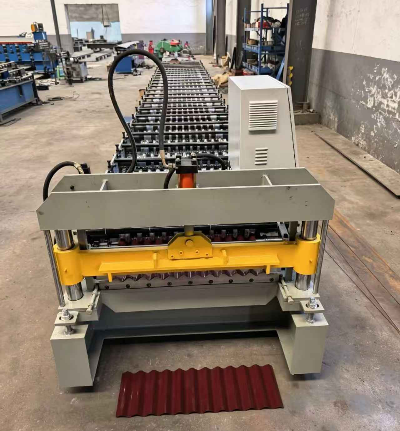 Iron Sheet Making Machine